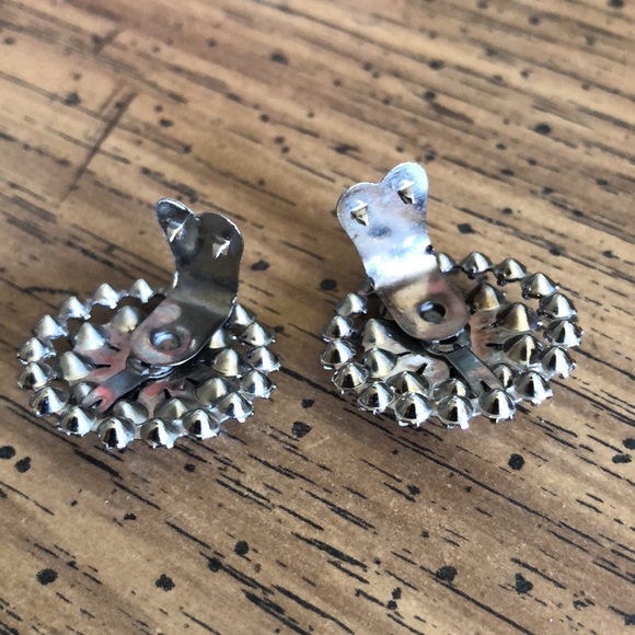 GORGEOUS ’80s Vintage Shoe Clip-On Jewels - Picture 7 of 9